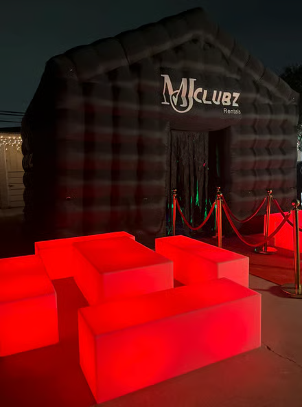 Hero Photo — Inflatable Nightclub